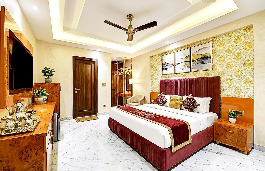 Hotel Happy Stay Free Airport Pickup Delhi Airport-1