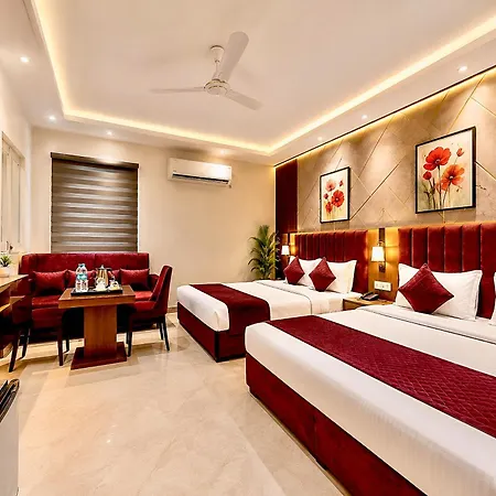 Hotel Happy Stay Free Airport Pickup Delhi Airport-3